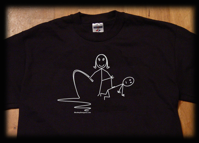 bondage stick figure